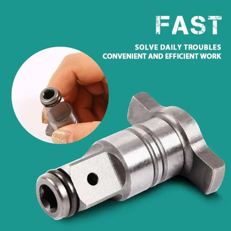 

1PC 18V Electric Brushless Impact Wrench Shaft Accessories Single/Dual Use Cordless Wrench Part Power Tool Accessory