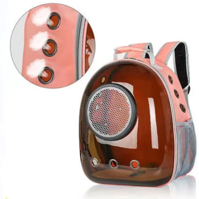 Pet Carrier Backpack, Space Capsule Bubble Cat Backpack Carrier, Waterproof Pet Backpack Outdoor Use