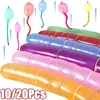 10/20PCS Flying Rocket Balloons Kids Funny Multi Colors Rubber Long Air Balls Toys Outdoor Classic Balloon Birthday Party Decor 1