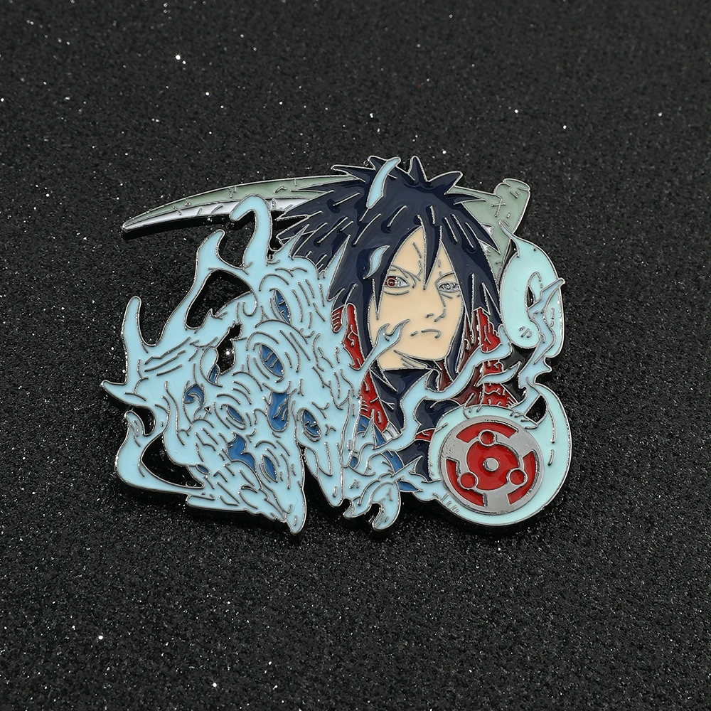 Madara Uchiha Naruto Pins and Buttons for Sale