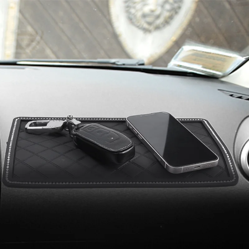 Car Dashboard Anti-Slip Mat Storage Organizers car non slip mat non slip mat car dashboard mat non slip dash mat car storage accessories
