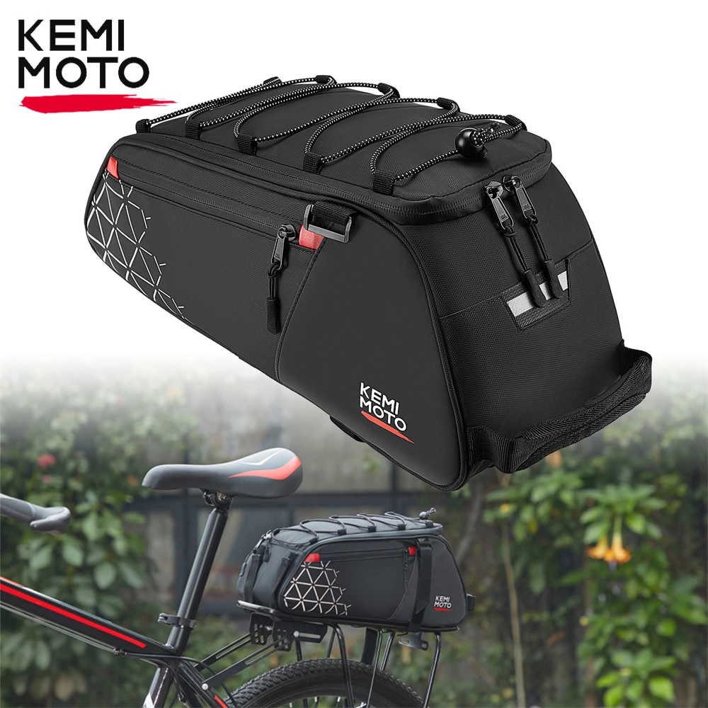 Fietstas Achter Rack Bag Fiets Kofferbak Tas Waterdichte Multifunctionele Fiets Fietstas Zadel Tail Bag Voor Lange Fietsen Rijden - AliExpress