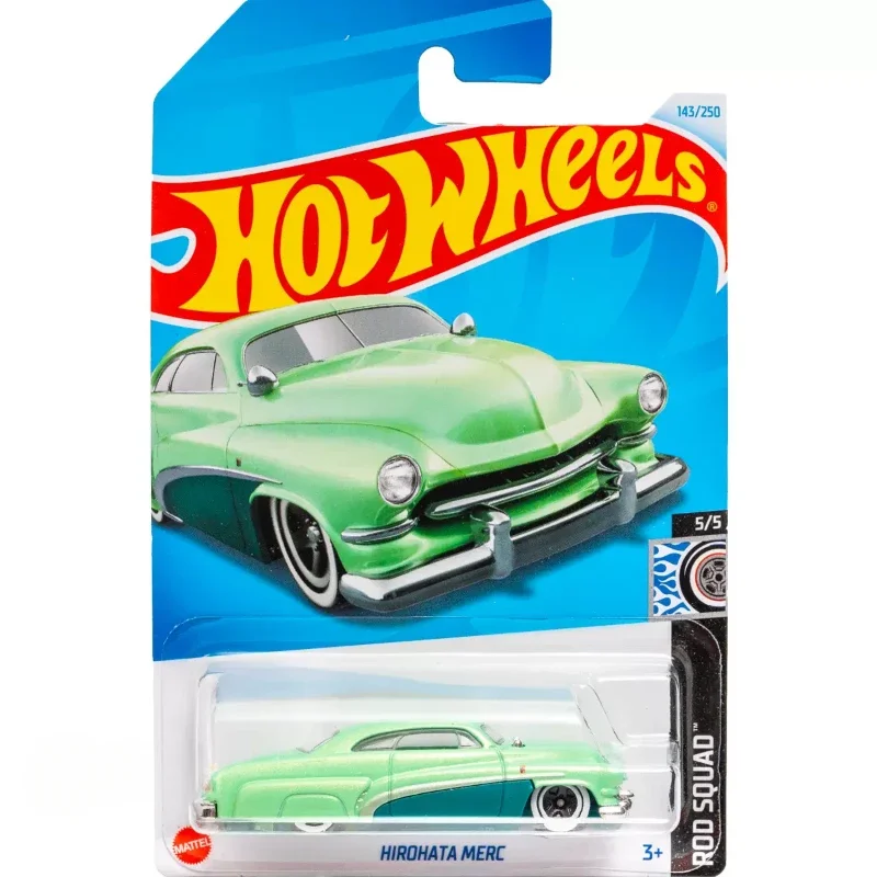 Hotwheels Hirohata Merc carded② Hot Wheels - Hirohata Merc - 2025 – Top Collectibles