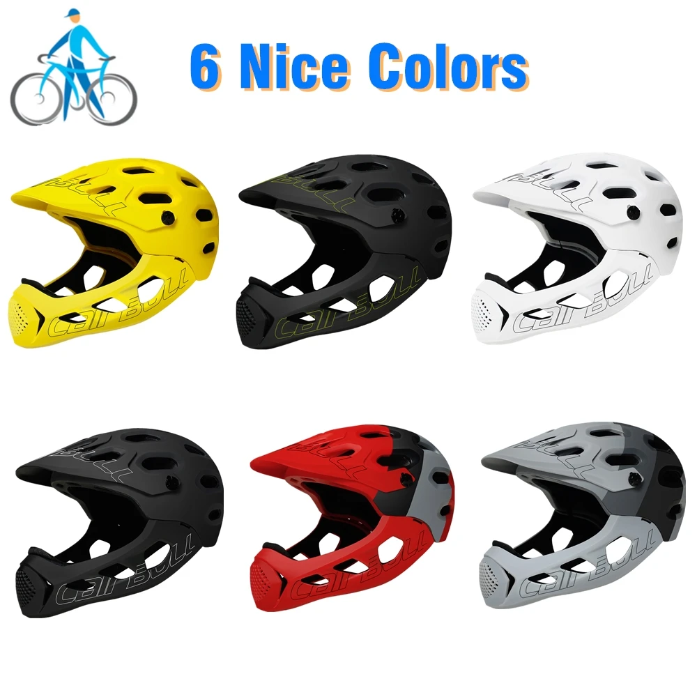 Casque intégral de vélo pour adultes, casque de vélo VTT, course de montagne,  M, L, 56-62cm - AliExpress