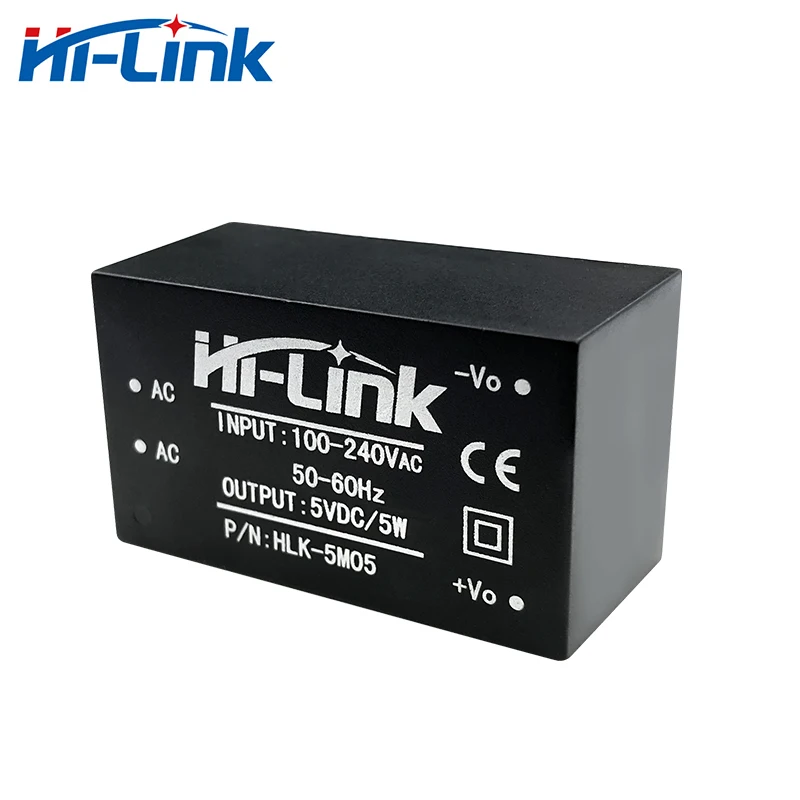 220v 5V/ 5W AC-DC isolated switching step-down power supply module HLK-5M05