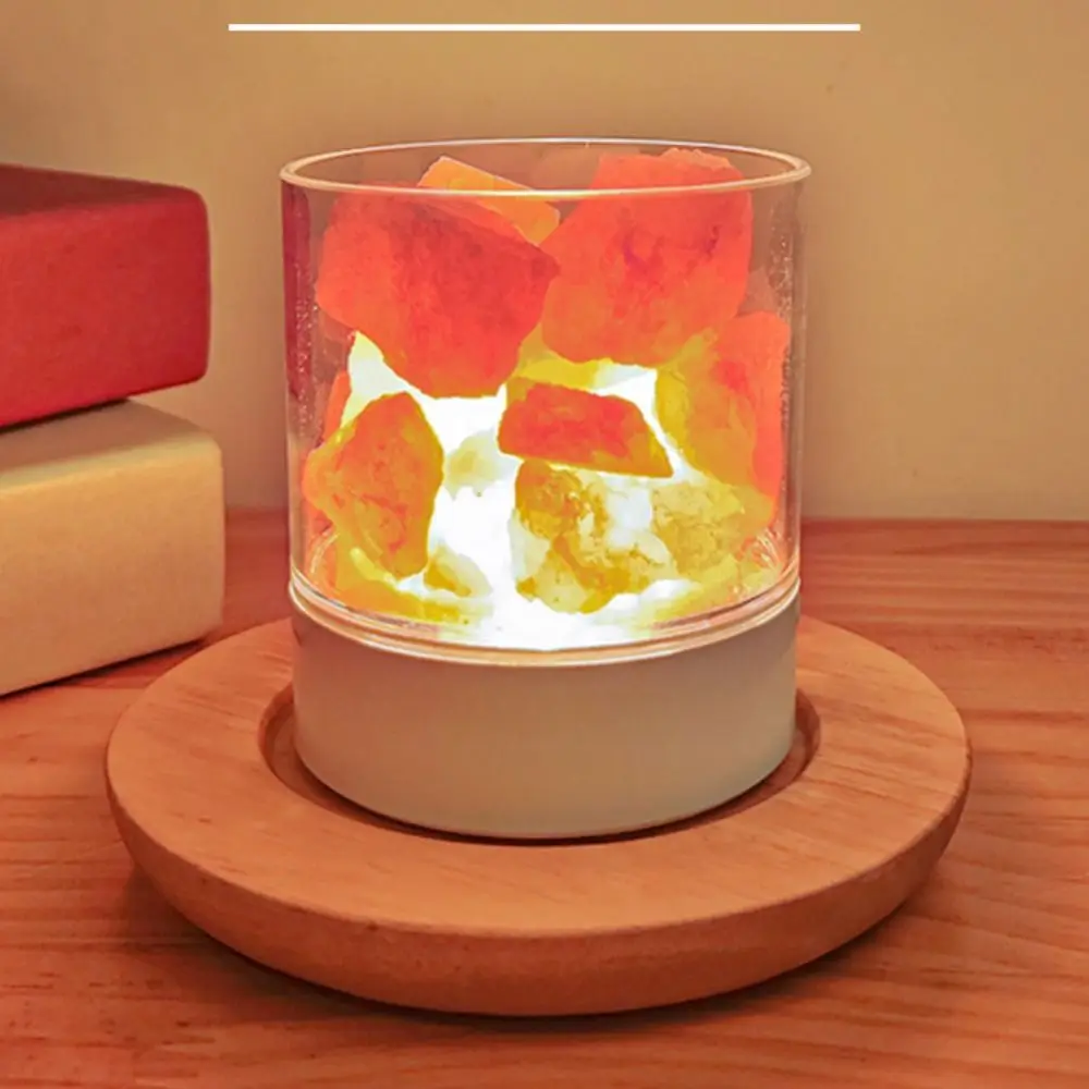 Natural Salt Lamp 1