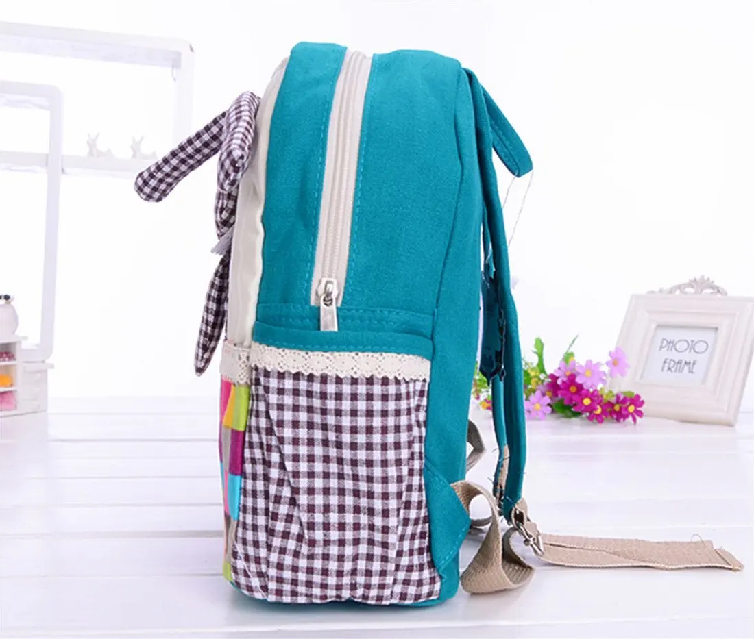 Children's School Backpacks with Three-dimensional doll Cute Schoolbag for Boys and Girls Teenager Student