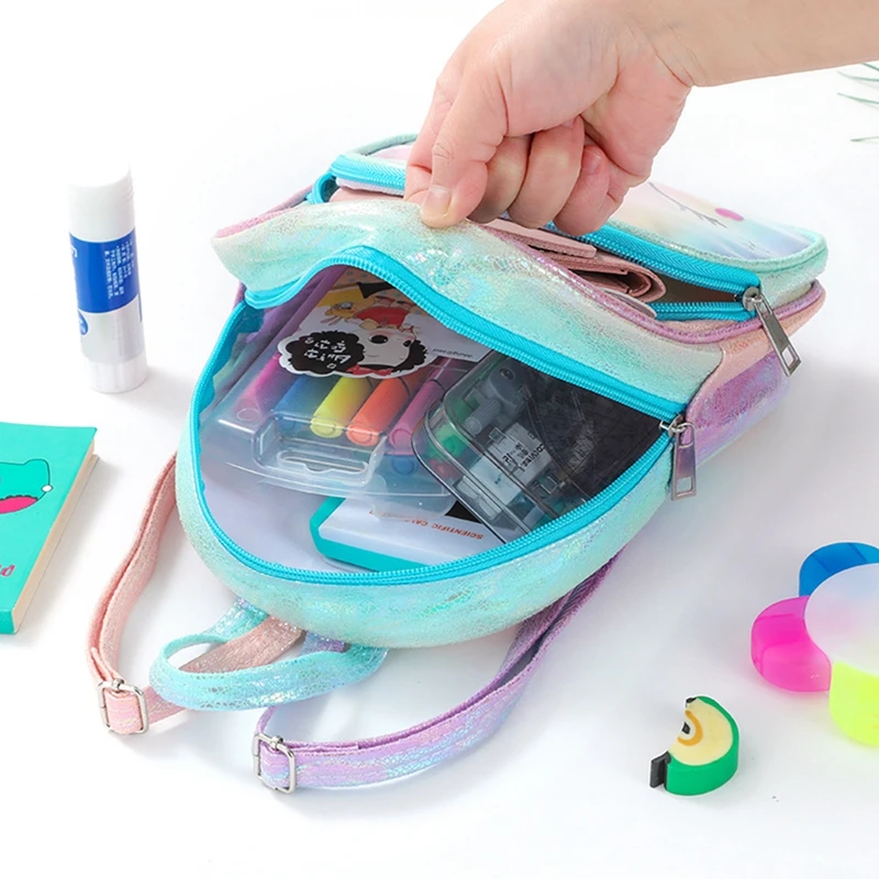 Unicorn Hologram Children Schoolbag