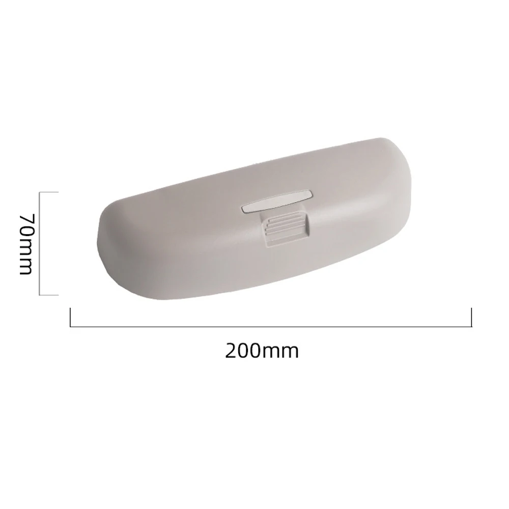 Organizzatore per Occhiali da Auto per Skoda Kodiaq Karoq 2018-2025, Scatola Portaoggetti in ABS, Porta Occhiali - Image 6
