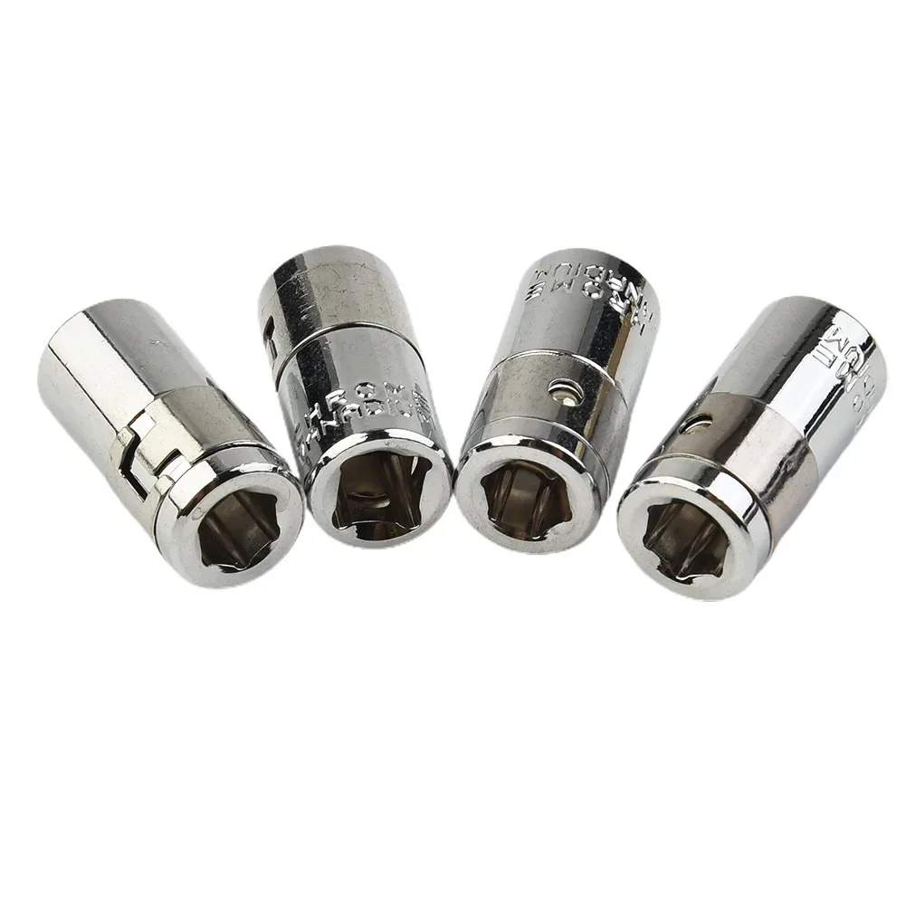 

High Quality Durable Screwdriver Bit Adapter Converter 4 Pcs Chrome-plated Corrosion Resistance For Chamfer Converter