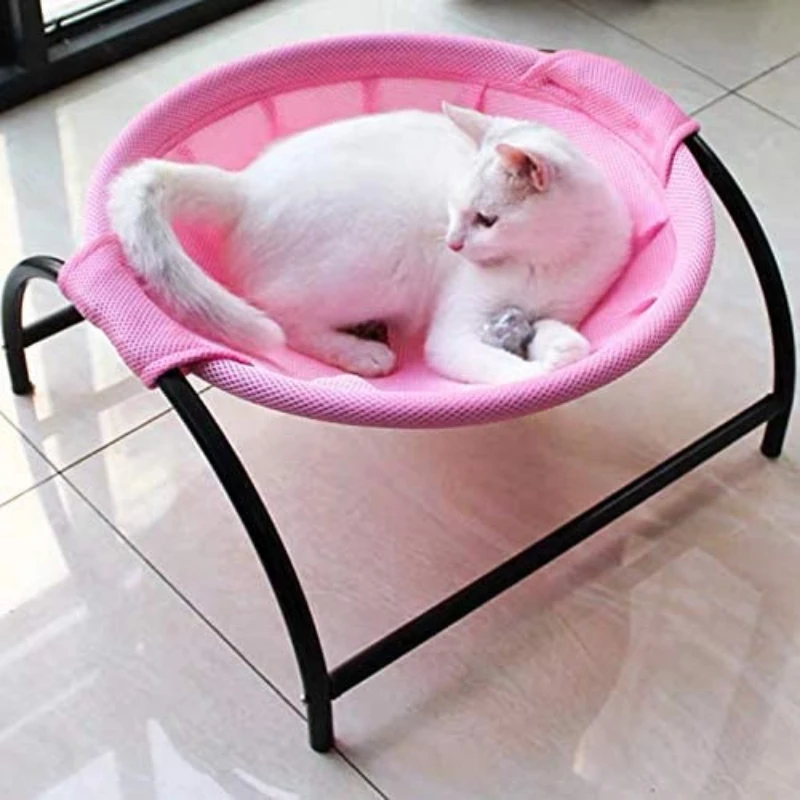 1PC HOT Pet bed hanging cozy rocking chair cat hammock puppy small