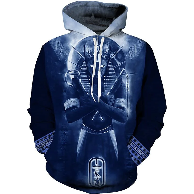 thumbnail image 1 of Sudadera con capucha con gráfico del ojo de Horus del Antiguo Egipto para hombre, sudadera con símbolo egipcio impreso en 3D, sudadera informal, sudadera con capucha unisex de manga larga, 1 of 5