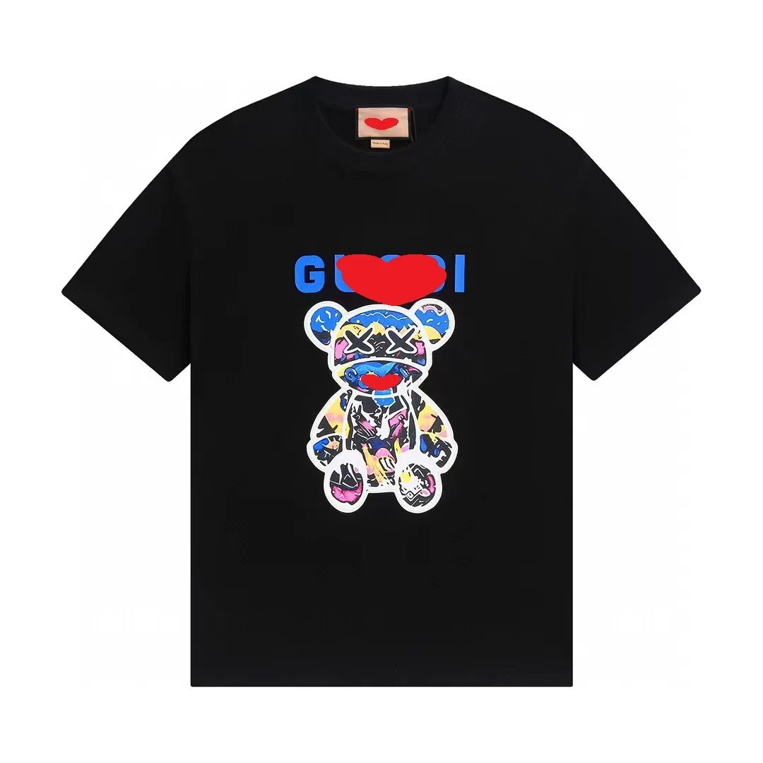 

Short Sleeve T-Shirt Men's 2024 Summer Print Black White T-Shirt Top T-Shirt Fashion Clothing Plus Size
