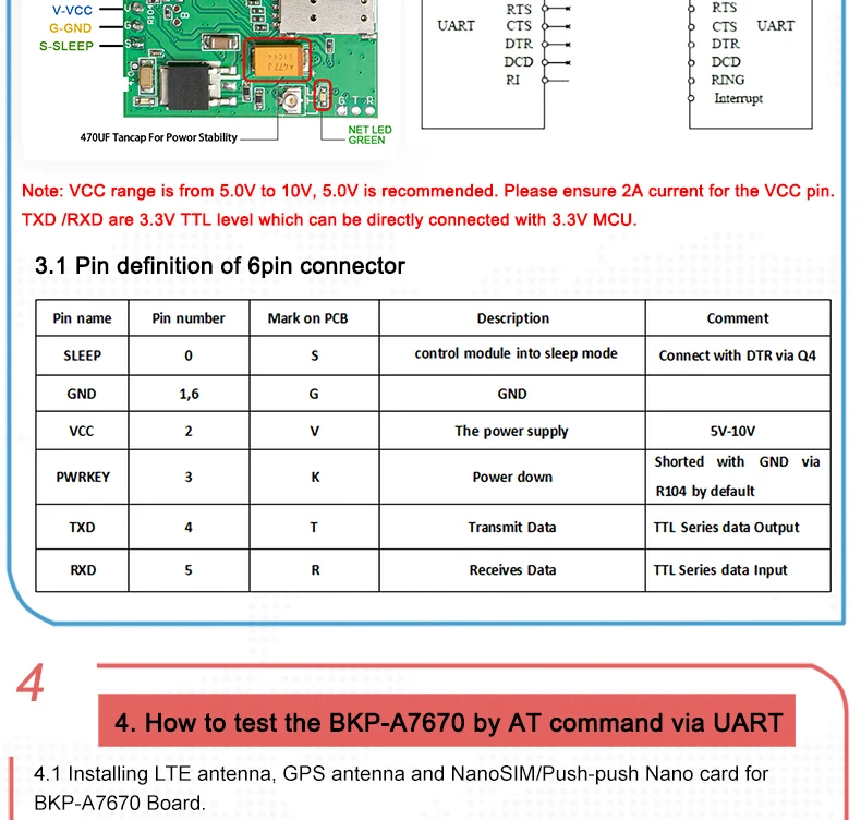 module side