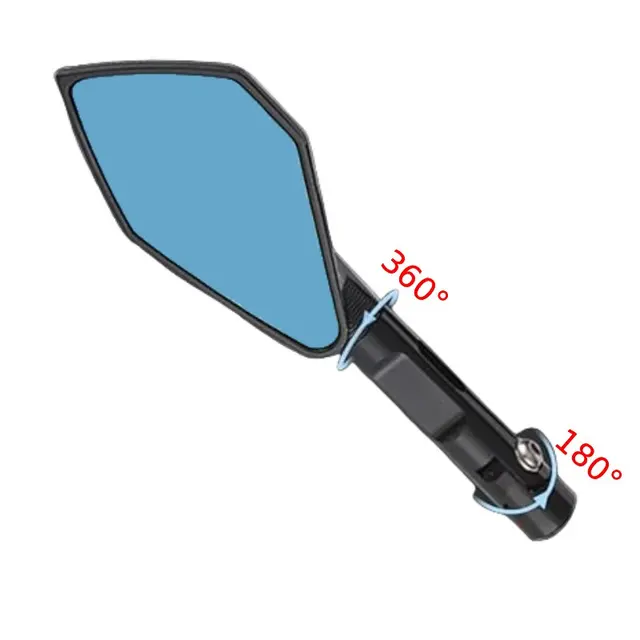Motorcycle Rearview Mirrors For Honda MSX125 Monkey 125 CBR600RR For Kawasaki Ninja 400 Z900 For Yamaha MT 07 09 GSX R600 R750