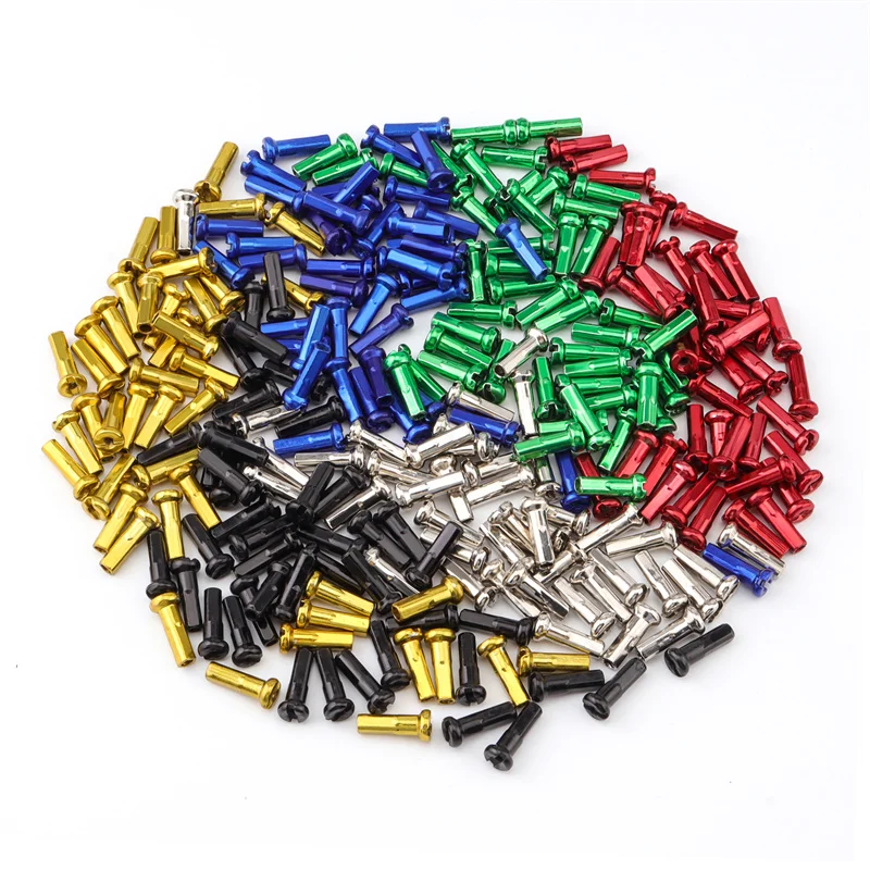 Bike Spokes Nipples 50PCS For MTB Road Bicycle