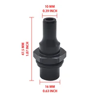 วาล์ว PCV คุณภาพสูง N54 สำหรับเปลี่ยนในรถยนต์ BMW E91 335i ปี 2007-2010 และ 535xi ปี 2008 ช่วยเพิ่มประสิทธิภาพการทำงานของเครื่องยนต์ 1