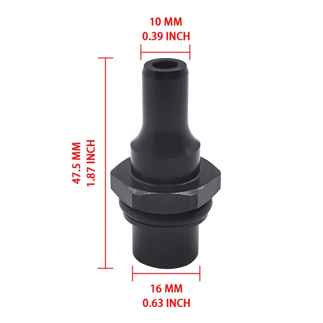 วาล์ว PCV คุณภาพสูง N54 สำหรับเปลี่ยนในรถยนต์ BMW E91 335i ปี 2007-2010 และ 535xi ปี 2008 ช่วยเพิ่มประสิทธิภาพการทำงานของเครื่องยนต์ 1