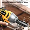1/2in High Torque Electric Wrench Brushless Cordless Impact Wrench Decoration Team Power Tools For Dewalt 20V Battery 6
