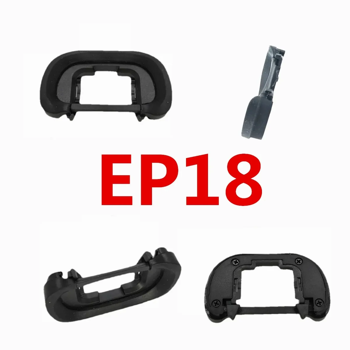 Soft / Hard Viewfinder Eyecup Eye Cup Eyepiece replace FDA EP16 EP18 EP19 for Sony A1 A7 A7S A7R II III IV V A9 A7M4 A7RIV A7RM5 images - 6