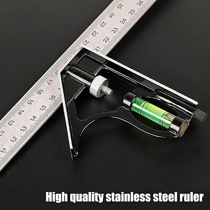 Framing Square Ruler Stainless Steel Marking Ruler Carpentry Tools And Equipment Suitable For Woodworking DIY Handicrafts