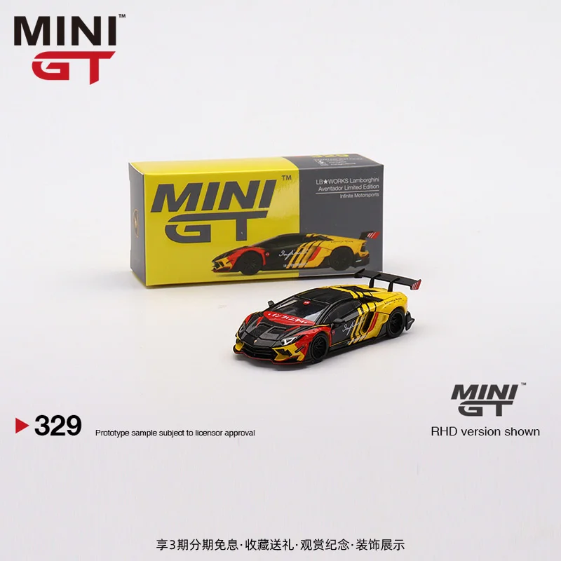 TSM MINI GT 1:64 SVJ Gold Alloy Car Model 363 # - AliExpress