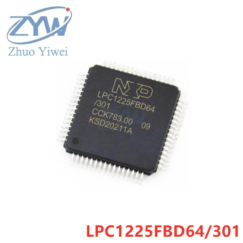 

LPC1225FBD64/301 LQFP-64 LPC1225 LPC1225FBD ARM 32-bit Microcontroller 64KB 45MHz CORTEX-M0 patch New original