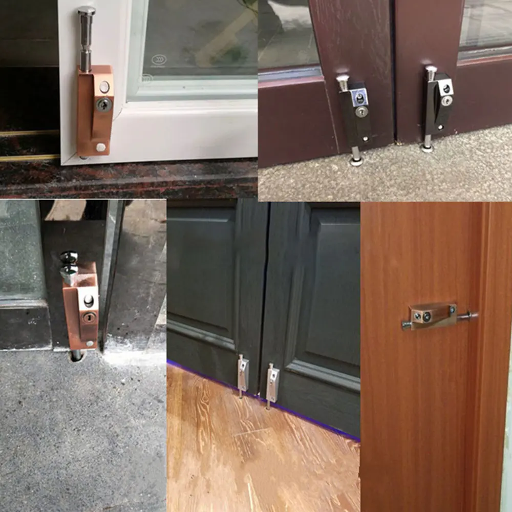 trava de porta aco inoxidavel liga 05