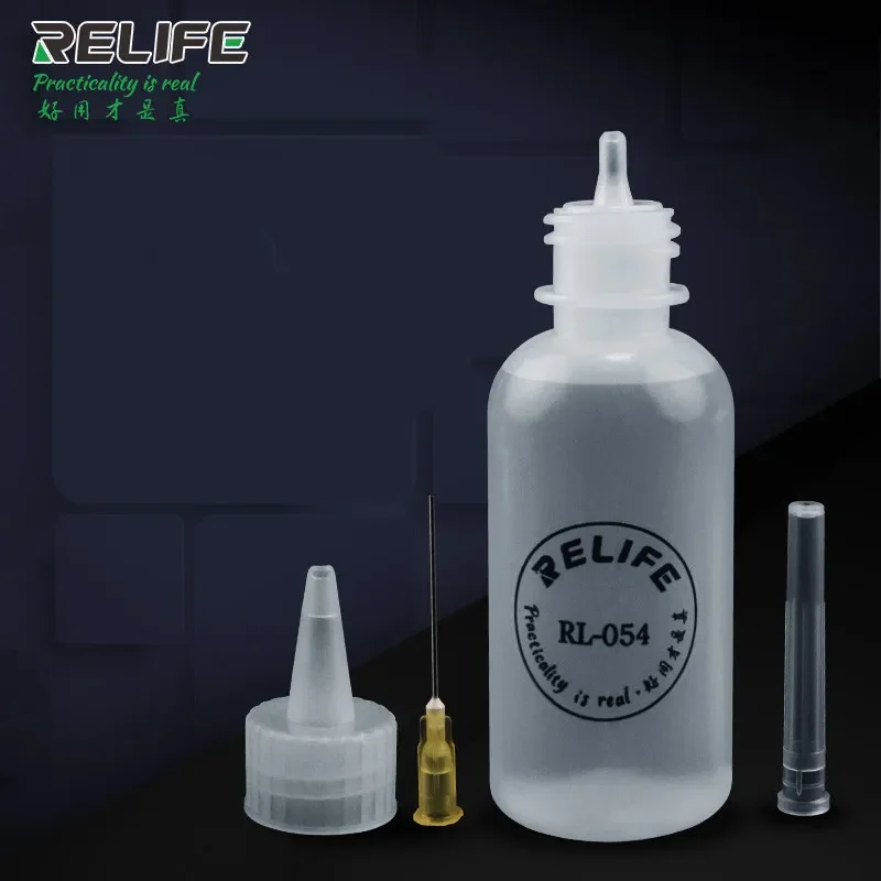 50ml-Needle-Tip-Plastic-Rosin-Bottle-for-Cleaning-Liquid-Flux-Alcohol ...