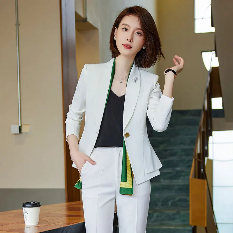 Formal Uniform Designs Women Business Suits OL Styles Professional