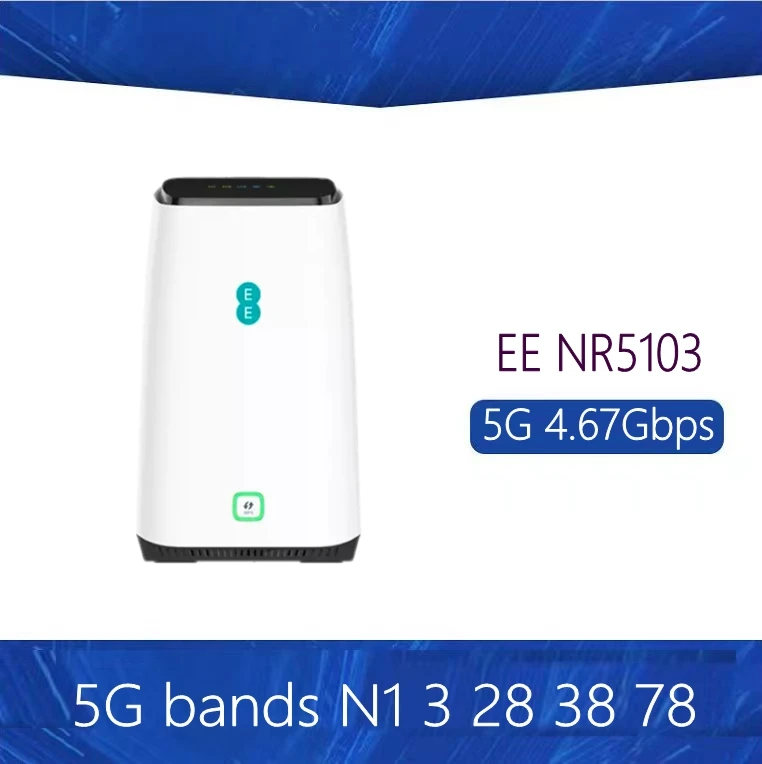 5G NR Indoor Router - NR5103, Global