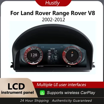 Panel de Instrumentos Digital de 12.3 Pulgadas para Land Rover Range Rover V8 2002-2012, Velocímetro con iOS CarPlay 1