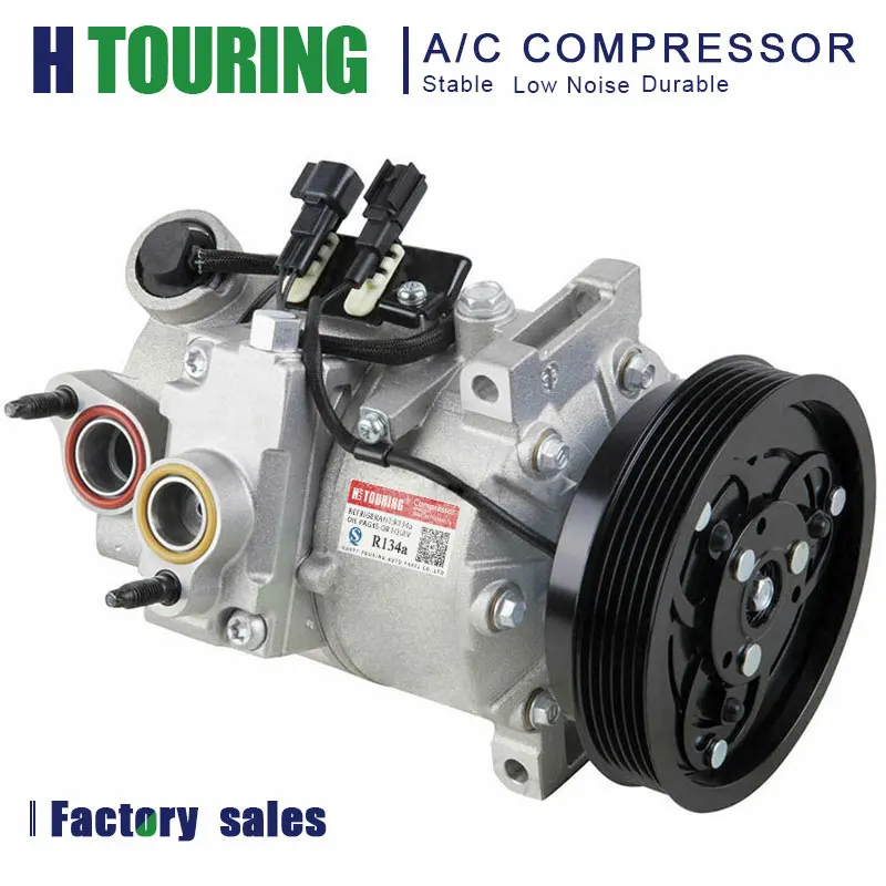 

For Car Volvo S80 V70 XC70 XC60 XC90 DCS17EC Auto AC Compressor 31250605 31250606 36000497 36002105 31250520 31267141 31291136