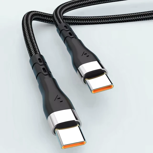 High-Power 120W USB-C to USB-C Super Fast Charging Cable