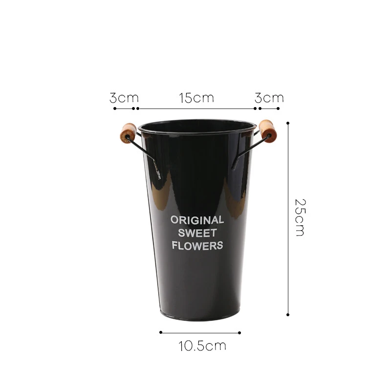 Storage Bucket Bar Ice Bucket Container Wine Champagne Beer Chiller Garden Plants Flower Vase Multi Functional Storage