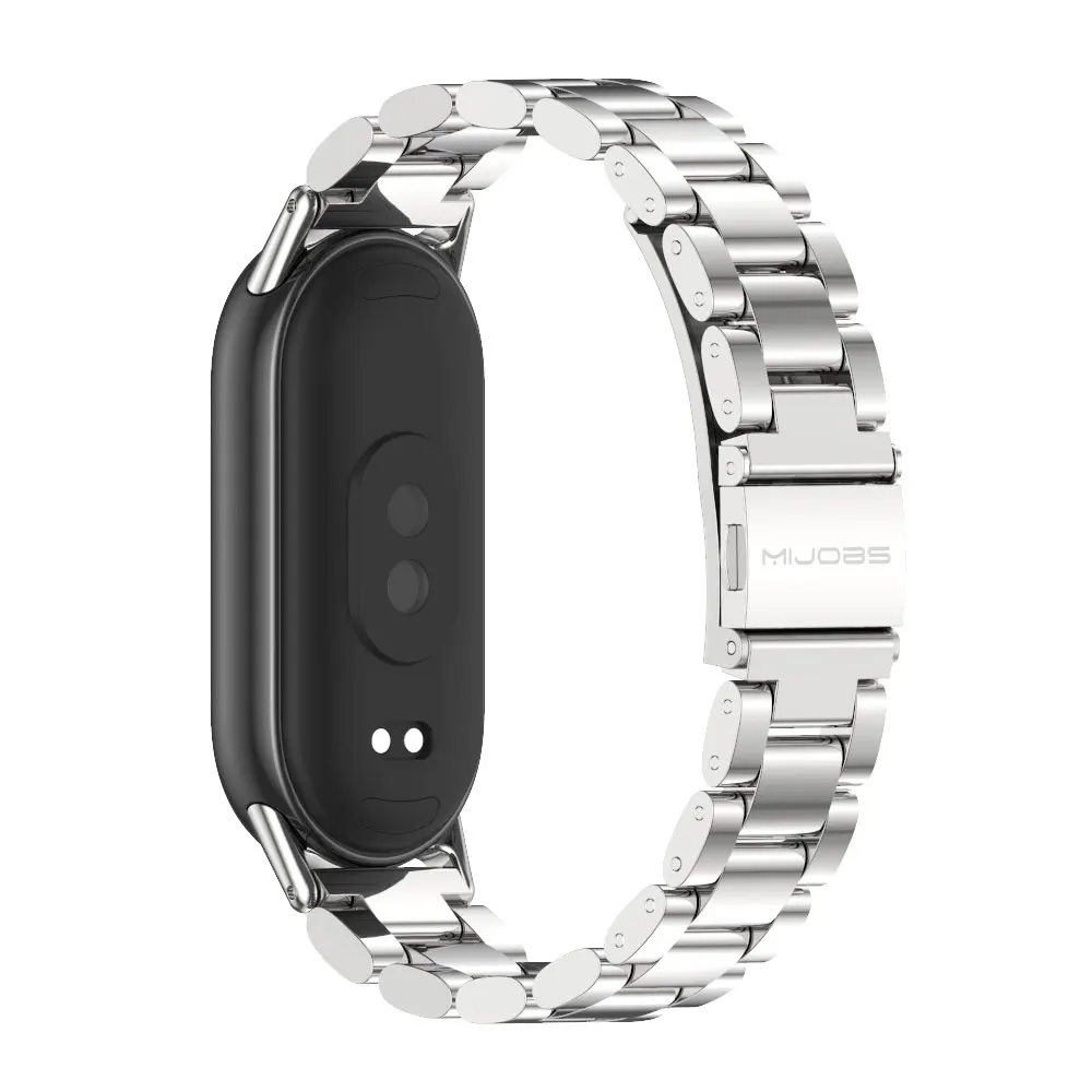 Elegant Metal Strap - Business Style Wristband and Bracelet