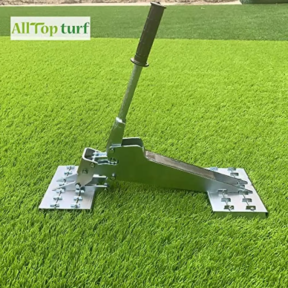 Artificial Grass Turf Installation Tool Synthetic Lawn Fixing Claw Steel Handle Grip Tool
