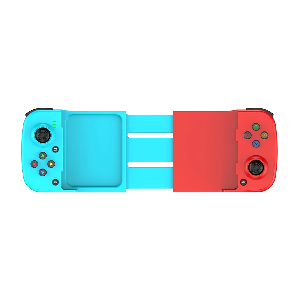  е 3D ̽ƽ Bluetooth-Compatible5.0   Ʈѷ, , iOS, ȵ̵, PS4, NS ġ, D3, 400mAh