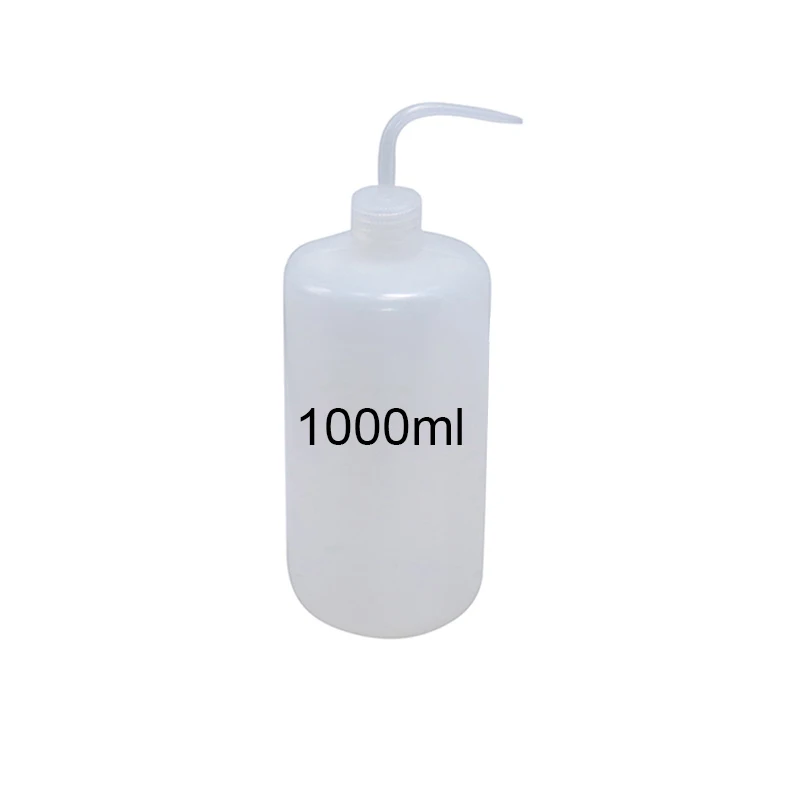 1 Pcs Watering Pot 150/250/500/1000ml Long Curved Meat Transparent Water Bottle Liquid Container Spray Bottle Kettle Watering 