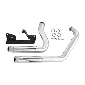 Shortshots Staggered Mufflers Exhaust For Harley Sportster XL 883 1200 2004-2013 Custom 48 72 SuperLow Iron Roadster Nightster