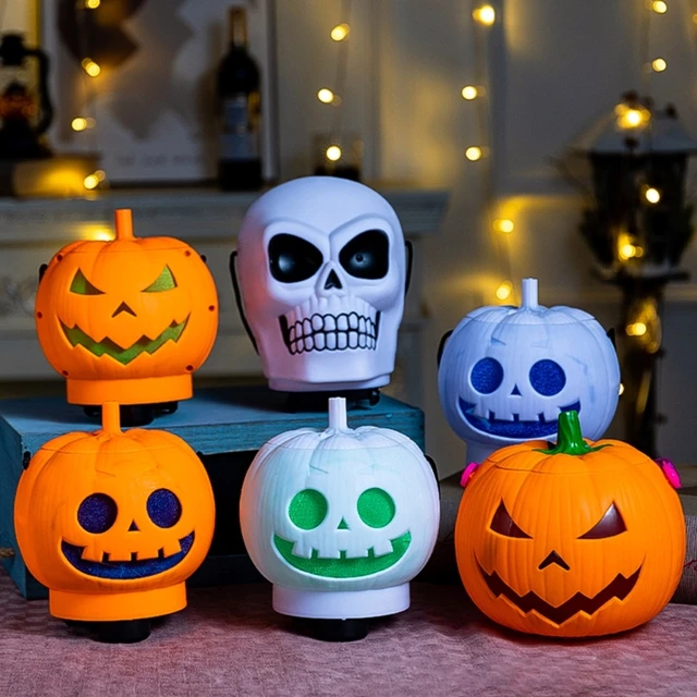 1pc Linterna Infantil De Halloween, Linternas De Espantapájaros, Linternas  De Calabaza, Linternas De Bruja, Linternas Con