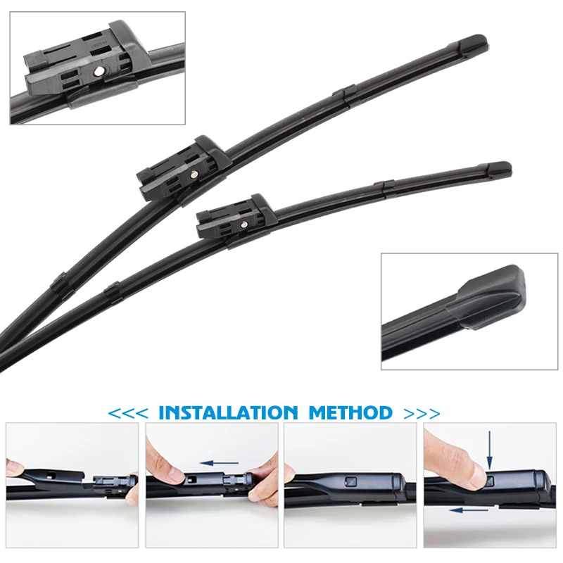 BEMOST Car Wiper Blade - Premium Natural Rubber