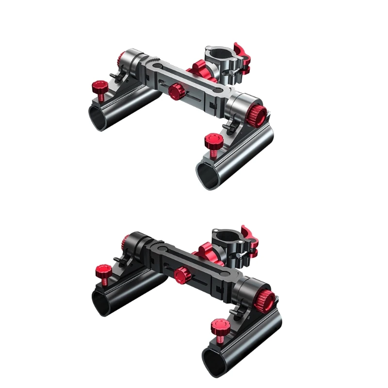 

77HC Fishing Rod Holder, Hands-Free Fishing Rod Attachment, for Most Fishing Poles Including Fly Fishing Poles