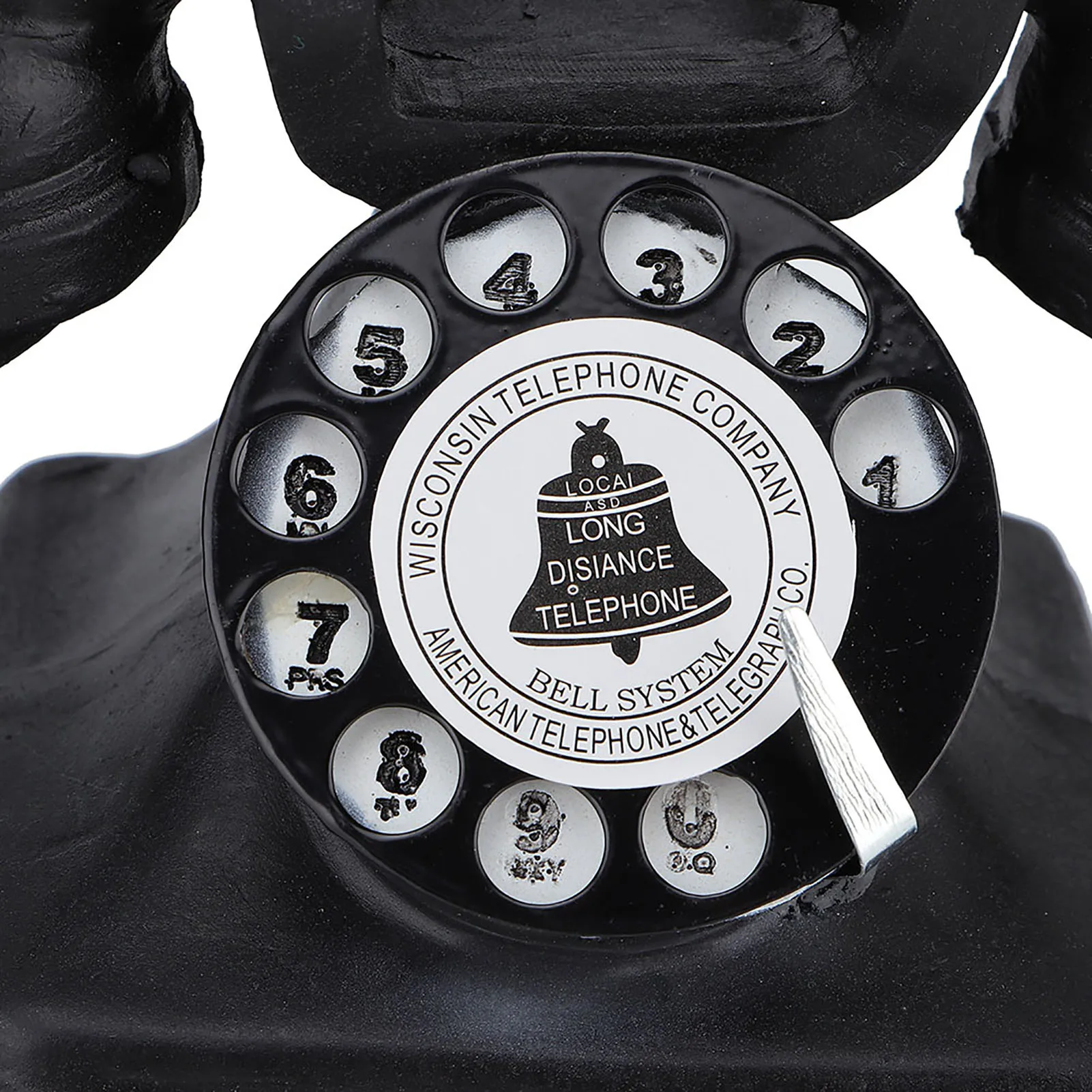 Landline Telephone Ornaments Vintage Retro Antique Phone Model Wired Corded Home Room Desk Decoration landline phone,artificial telephone ornament