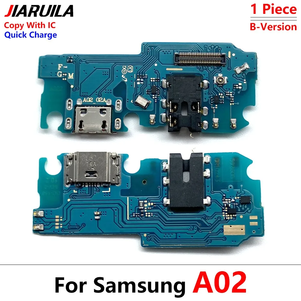Enhanced USB Charger Dock Connector Board with Micro Charging Port Flex Cable