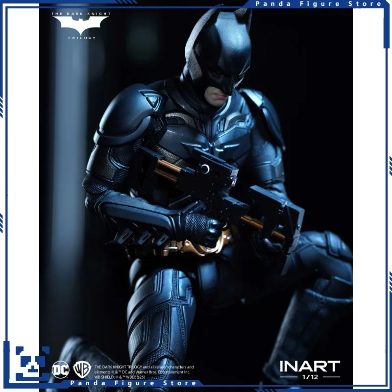 【InArt 1/12 バットマン（ノーラン版） デラックス版新品未開封／正規品 InArt 1/12 バットマン（ノーラン版） デラックス版新品未開封