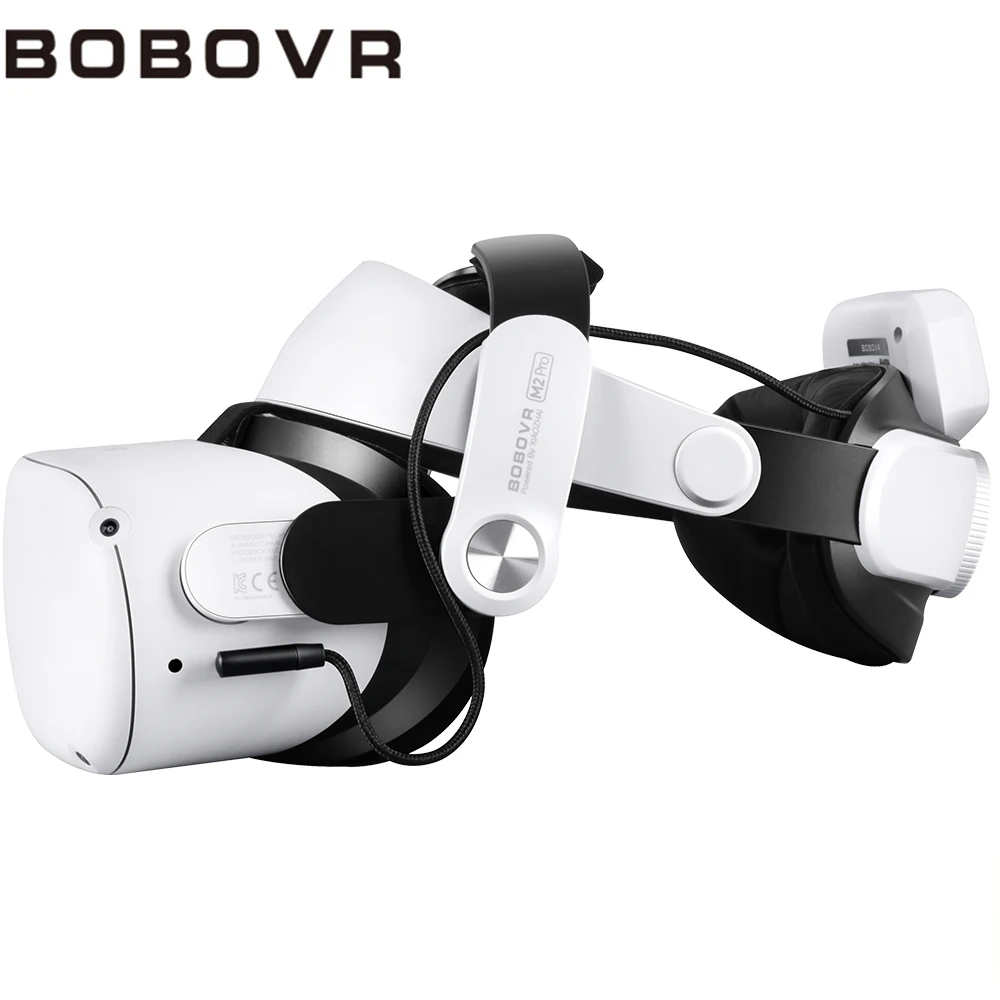 バッテリーBOBOVR-M2プロのライトバンド,oculus Quest 2と互換性