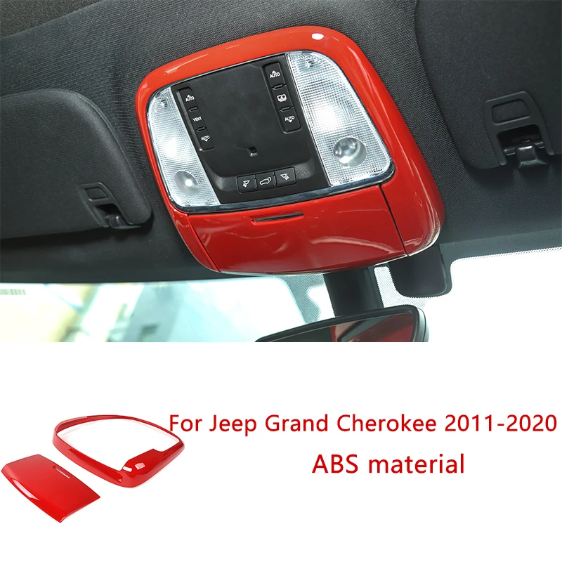 Front reading light