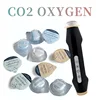 2024 New Design Portable CO2 Bubble Oxygenation Capsules Pods Rechargeable Oxygen Skin Tightening Facial Machine 1