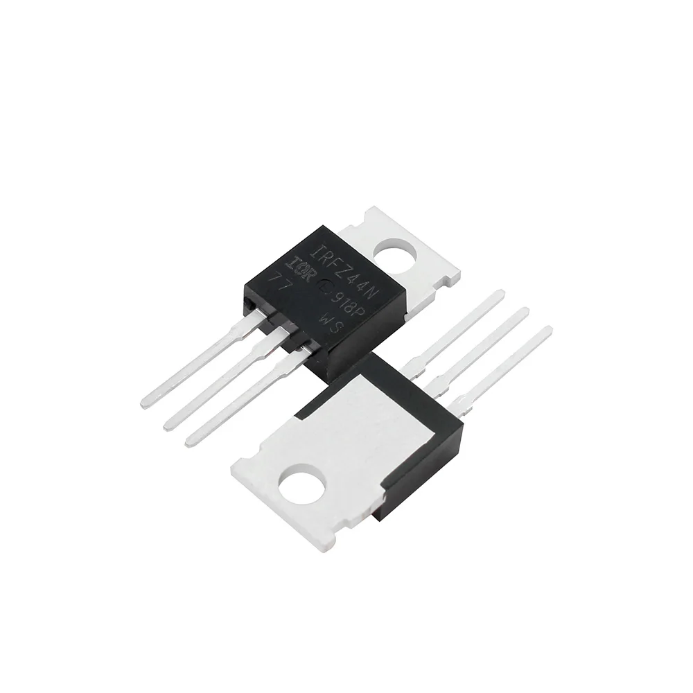 5/10pcs IRFZ44N TO-220 IRFZ44 MOSFET Transistor 49A 55V Power MOSFET IRFZ44NPBF Field Effect Transistors Bjt Transistor Transistors Kit Mosfet Transistor